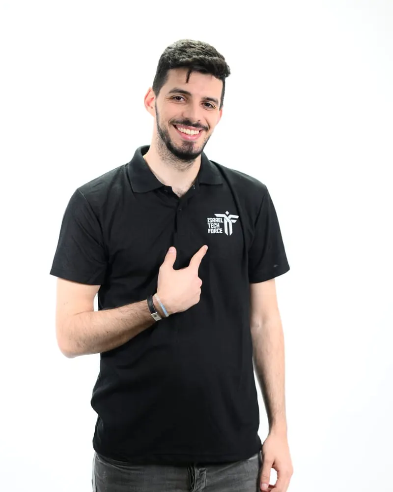 אושר רווח, מייסד IsraelTechForce
